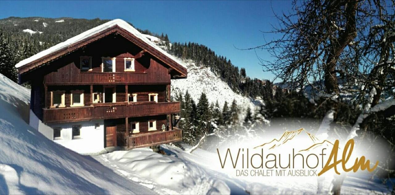 Вилла Wildauhof - Alm Фюгенберг Экстерьер фото